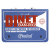 Radial DiNET DAN-RX Récepteur Audio Dante à 2 Canaux