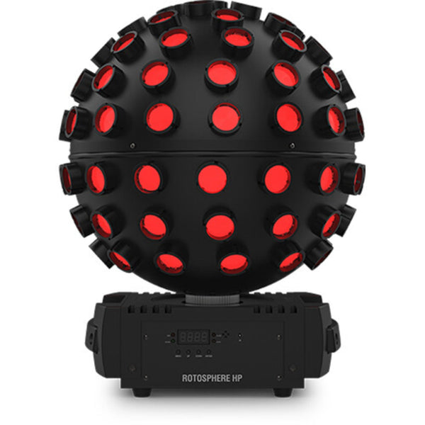 Simulateur de boule à facettes à LED Chauvet DJ ROTOSPHEREHP RGBA+CMYO
