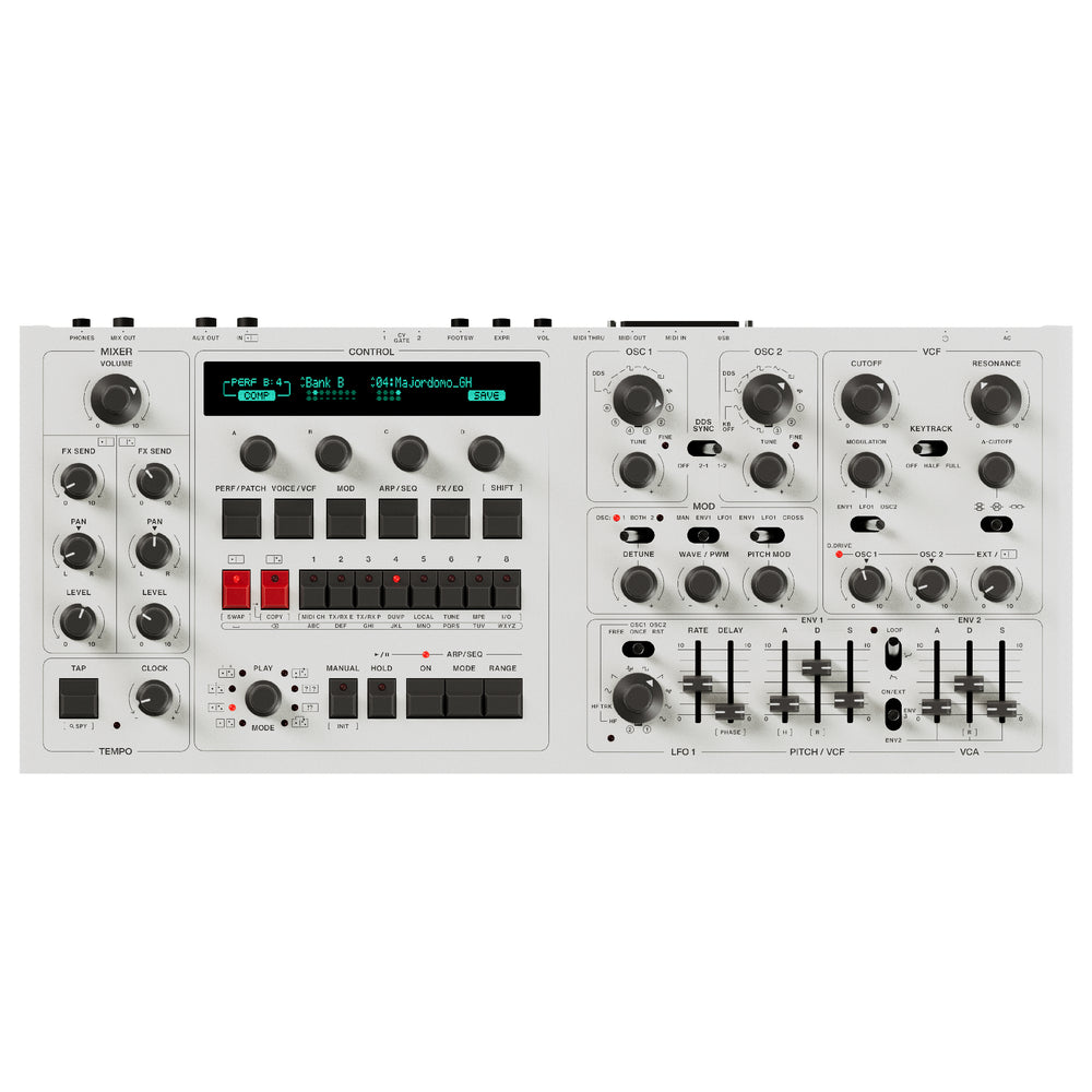 UDO DMNO - 8 Voice Polyphonic Binaural Analog-hybrid Desktop