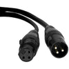 American DJ AC3DMX5PRO - Câble DMX professionnel 3 broches 5'