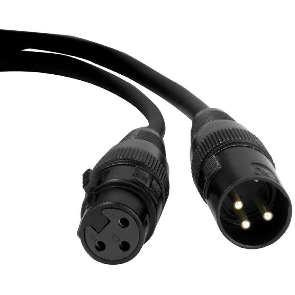 American DJ AC3DMX5PRO - Câble DMX professionnel 3 broches 5'