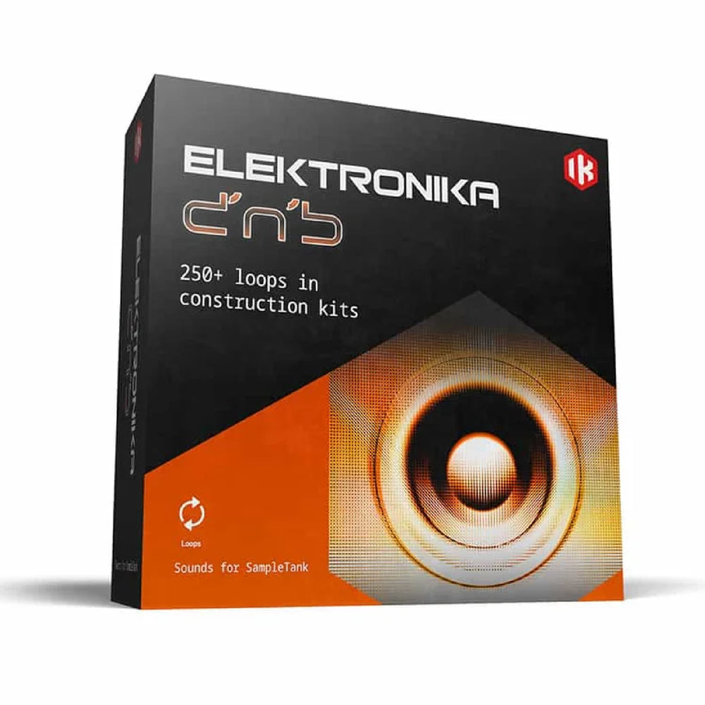 Ik Multimedia SampleTank Drum`n Bass Library