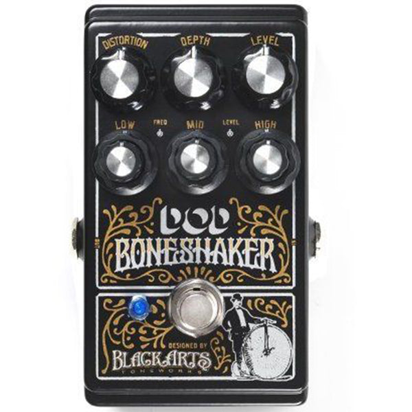 DOD Boneshaker Distortion Pedal