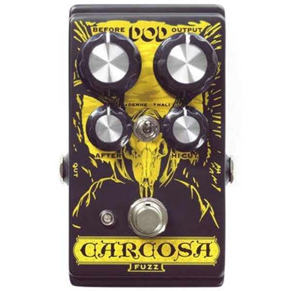 DOD Carcosa Fuzz Pedal