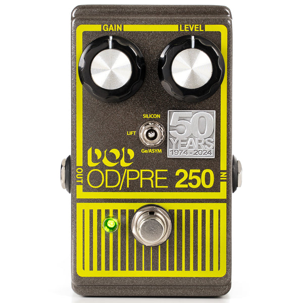 DOD Ltd. 50th Anniversary OD250 Overdrive/Preamp Pedal