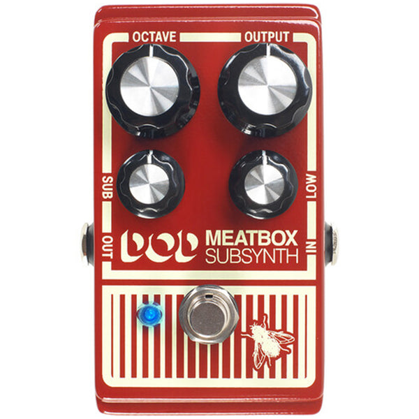Digitech DOD Meatbox Subsynth Pedal