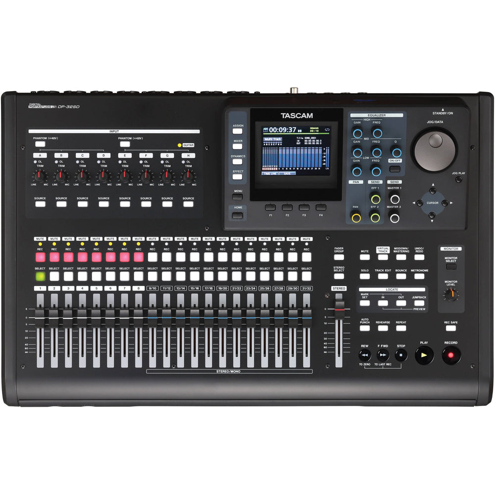 Tascam DA-3200SD 32-Track Digital Portastudio