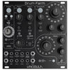 Knobula Drum Farm - Performance-Focused Eurorack Drum Module - Black