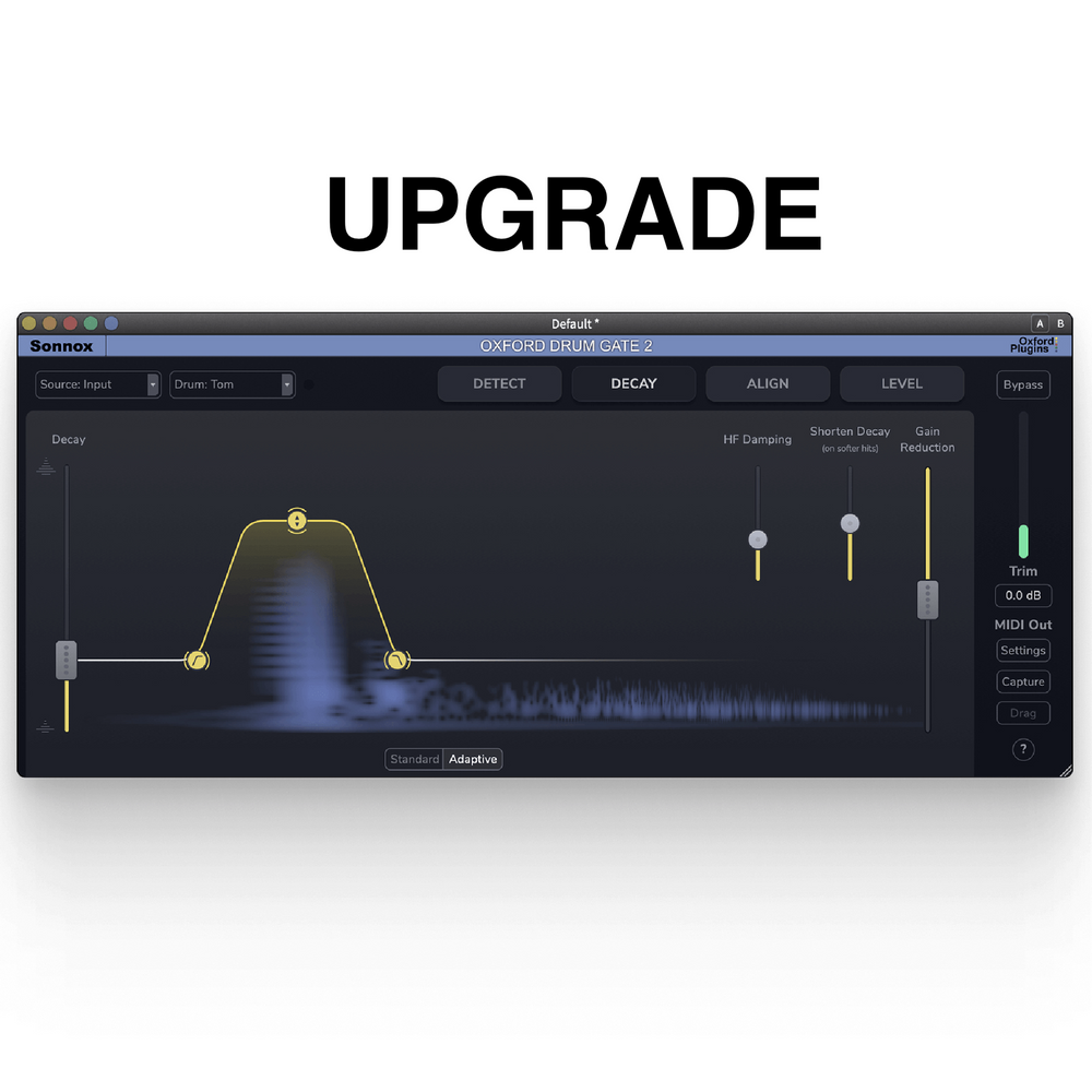 Sonnox Oxford Drum Gate 2 Upgrade (Native)
