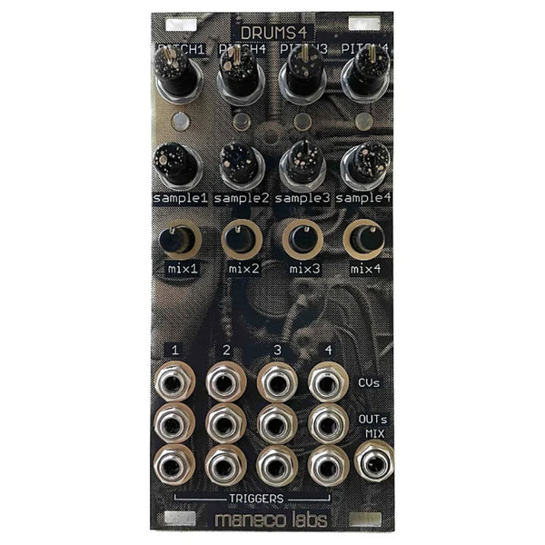 Maneco Labs Drums4 Eurorack Drum Module