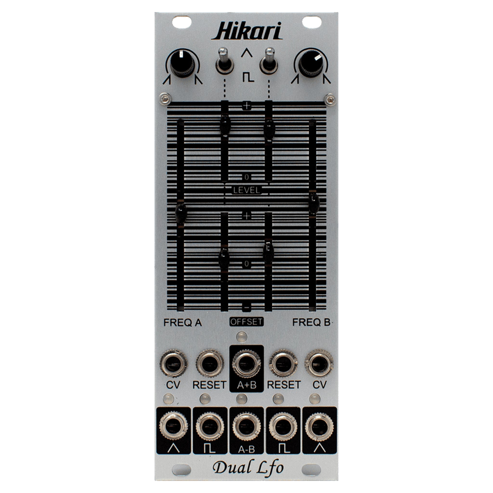 Hikari Dual LFO Eurorack Module