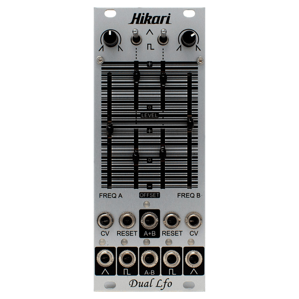 Hikari Dual LFO Eurorack Module
