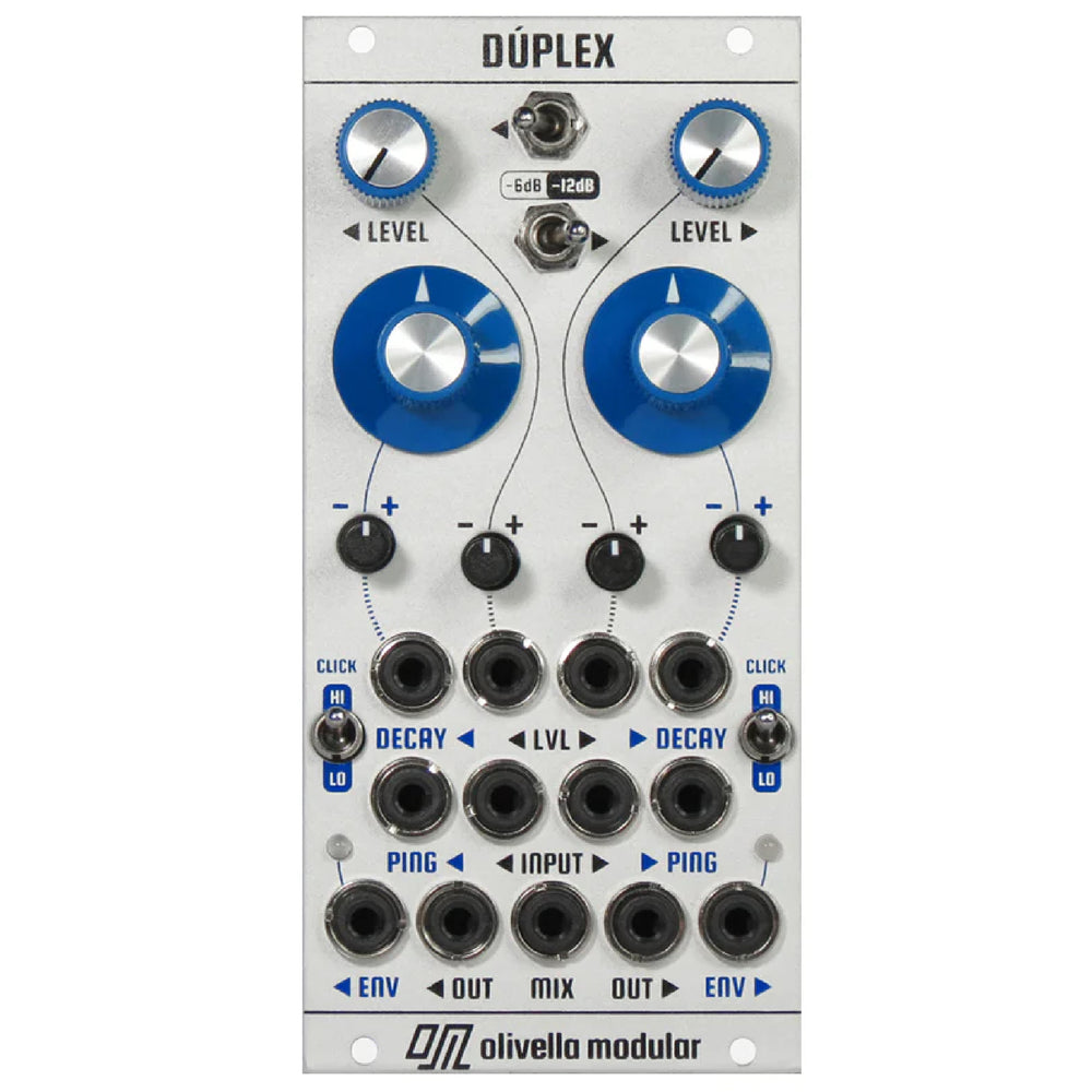Olivella Duplex - Dual Solid-State Gate