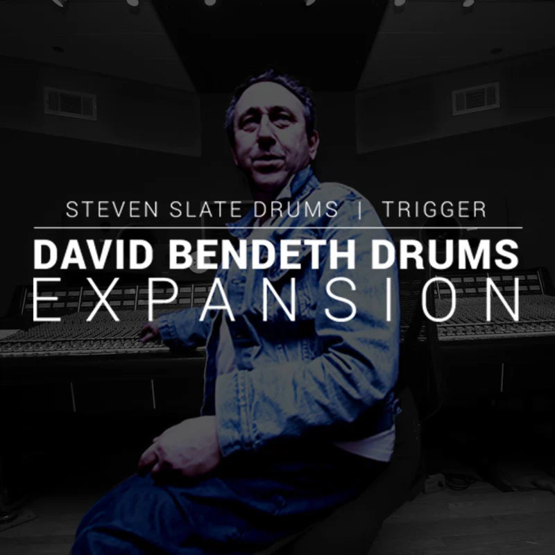 Steven Slate Drums SSD David Bendeth Expansion