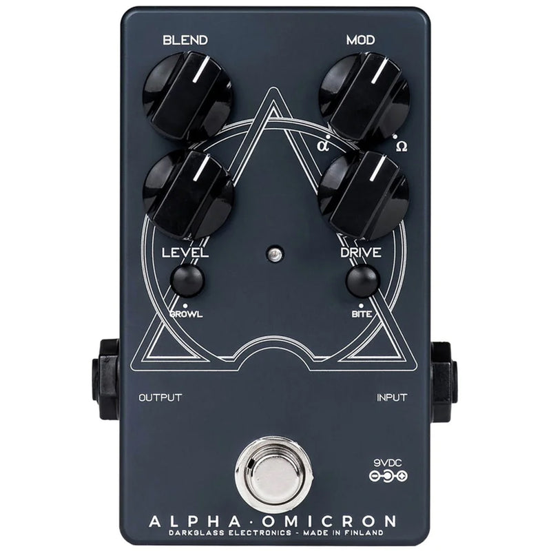 Darkglass Electronics Alpha Omicron Bass Preamp Pedal