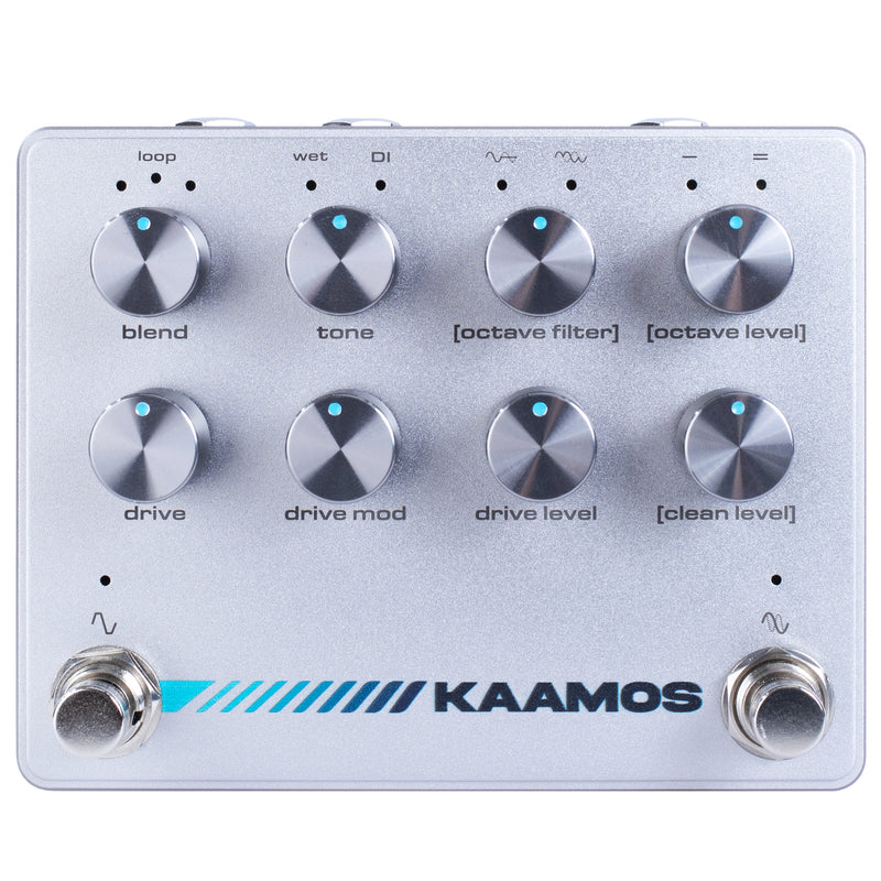 Darkglass Electronics Kaamos Bass Octaver and Distortion