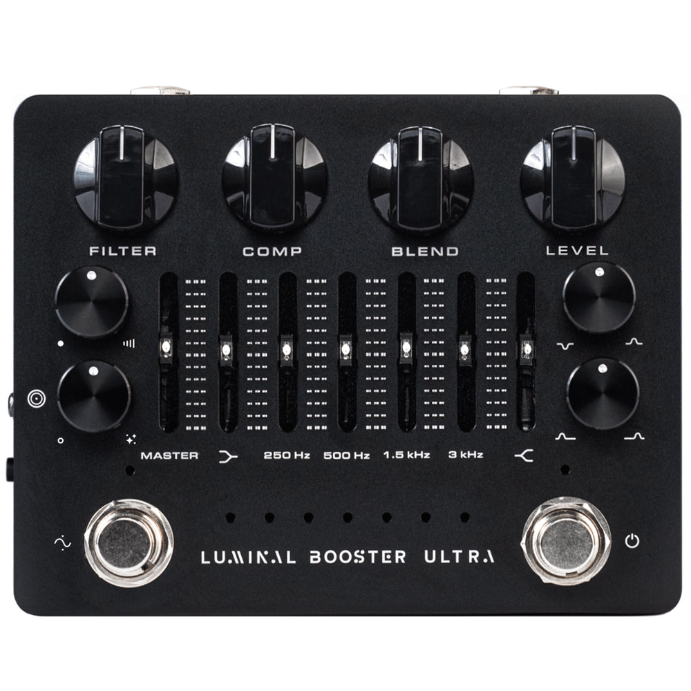 multiband compressor pedal Darkglass Luminal Booster Ultra