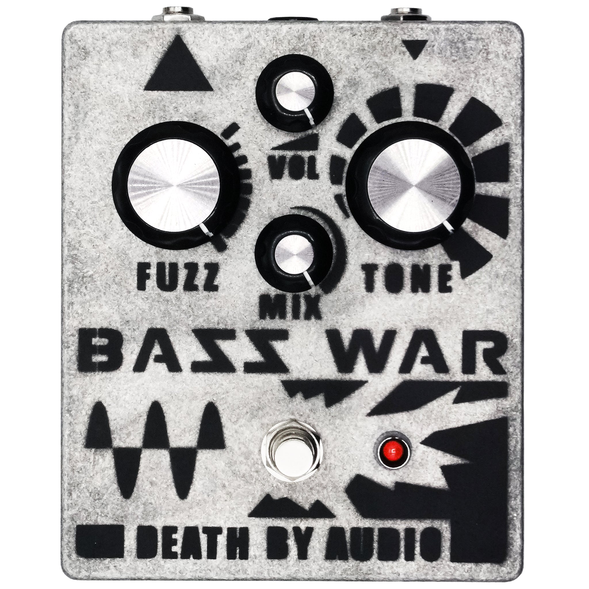 WAR BASS / 製品情報 | AUDIO BY DEATH | WAR BASS ファズ ベース AUDIO BY DEATH ベース