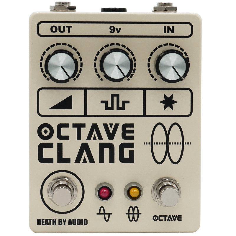 Death By Audio Octave Clang Pedal