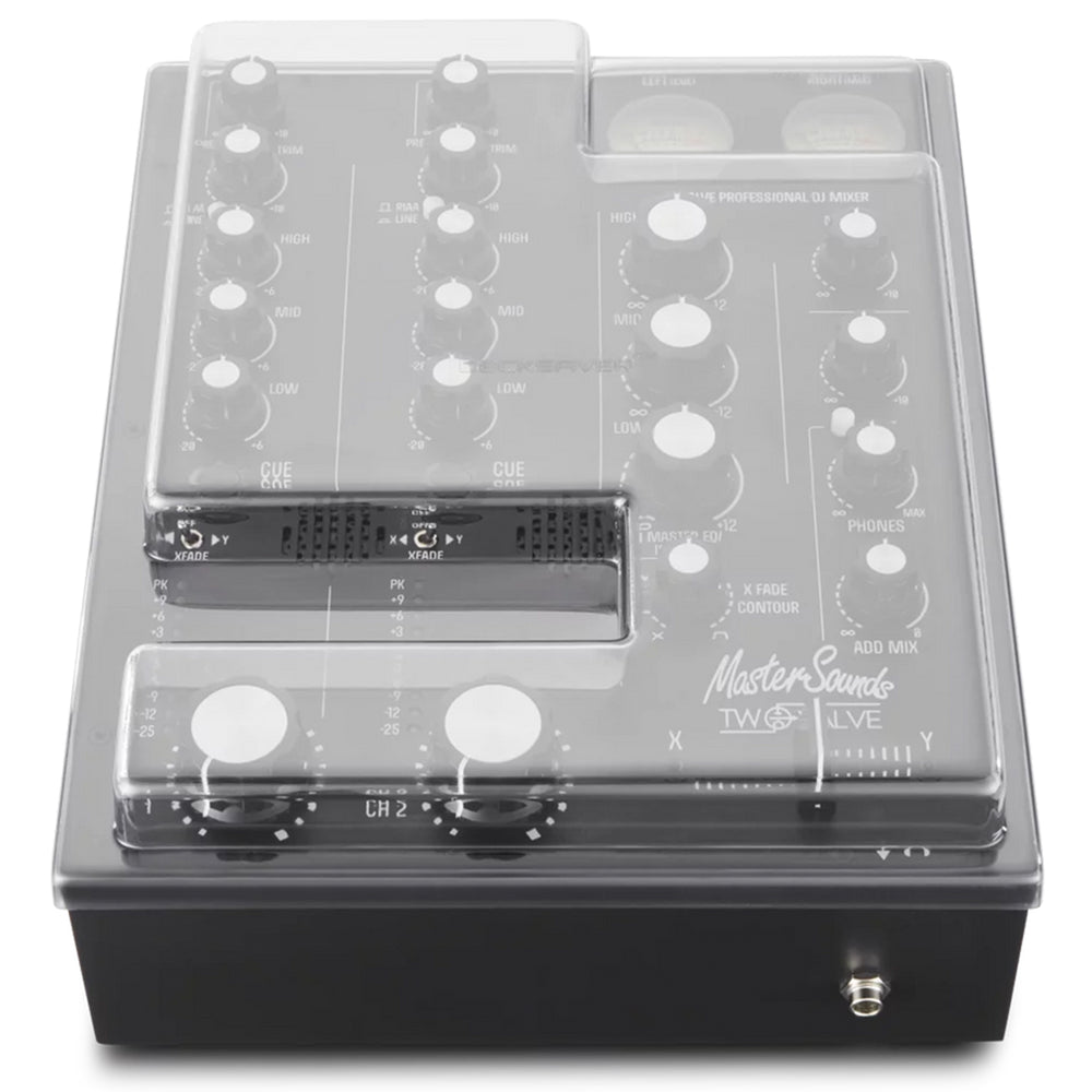 Decksaver DS-PC-TWOVALVE Radius Four Valve Cover