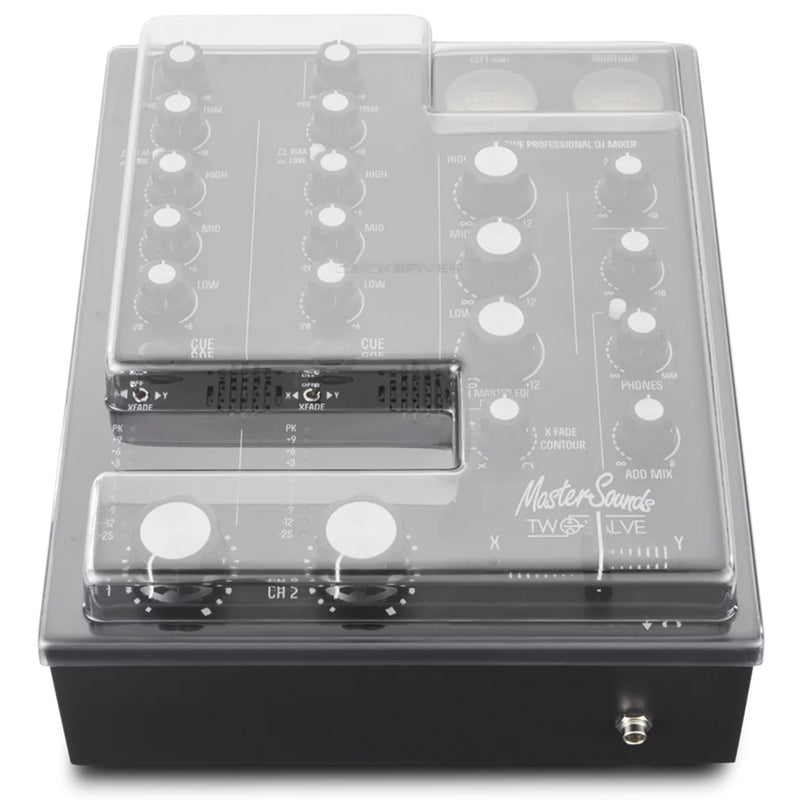 Decksaver DS-PC-TWOVALVE Radius Four Valve Cover