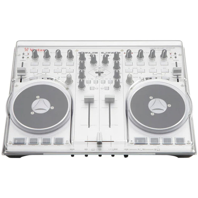 Decksaver DS-PC-VCI100MKII Vestax Smoked Clear Cover