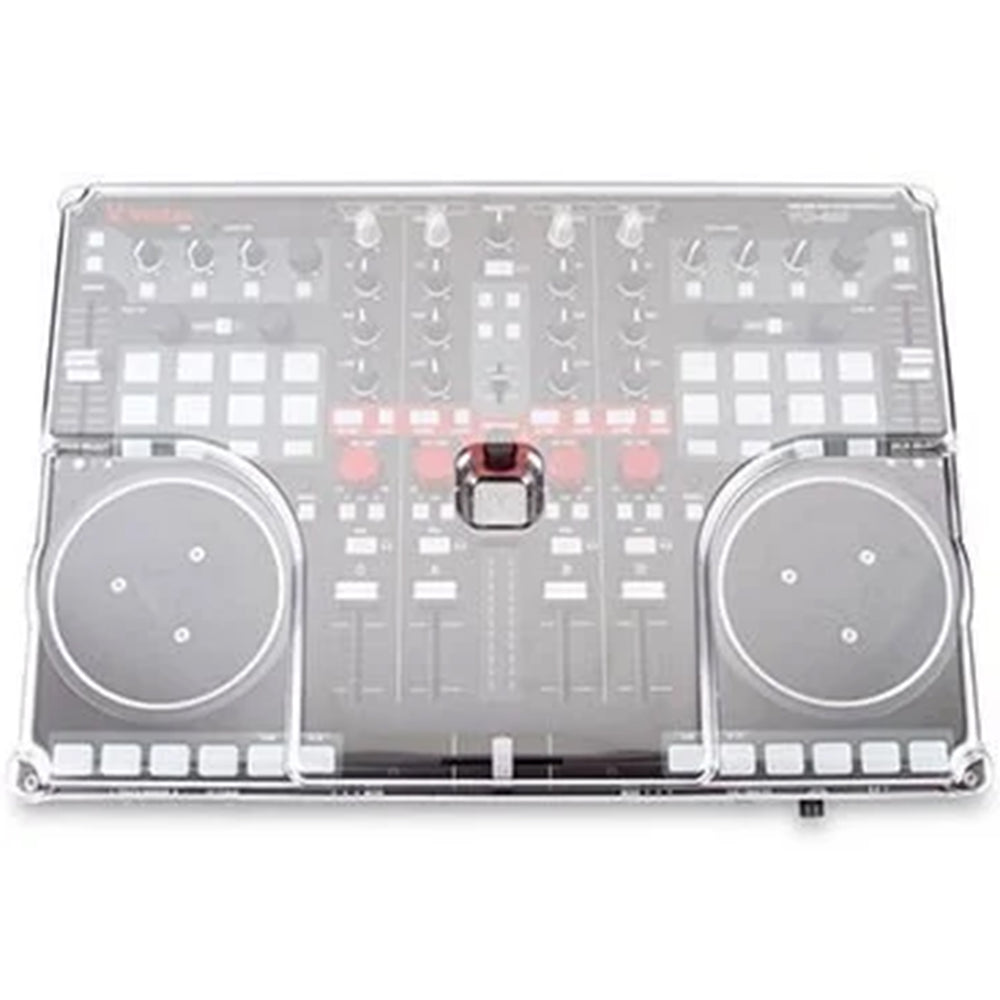 Decksaver DS-PC-VCI400 Vestax VCI-400 Smoked/Clear Cover