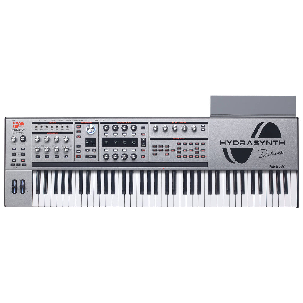 ASM Hydrasynth Deluxe Limited Edition Silver Edition