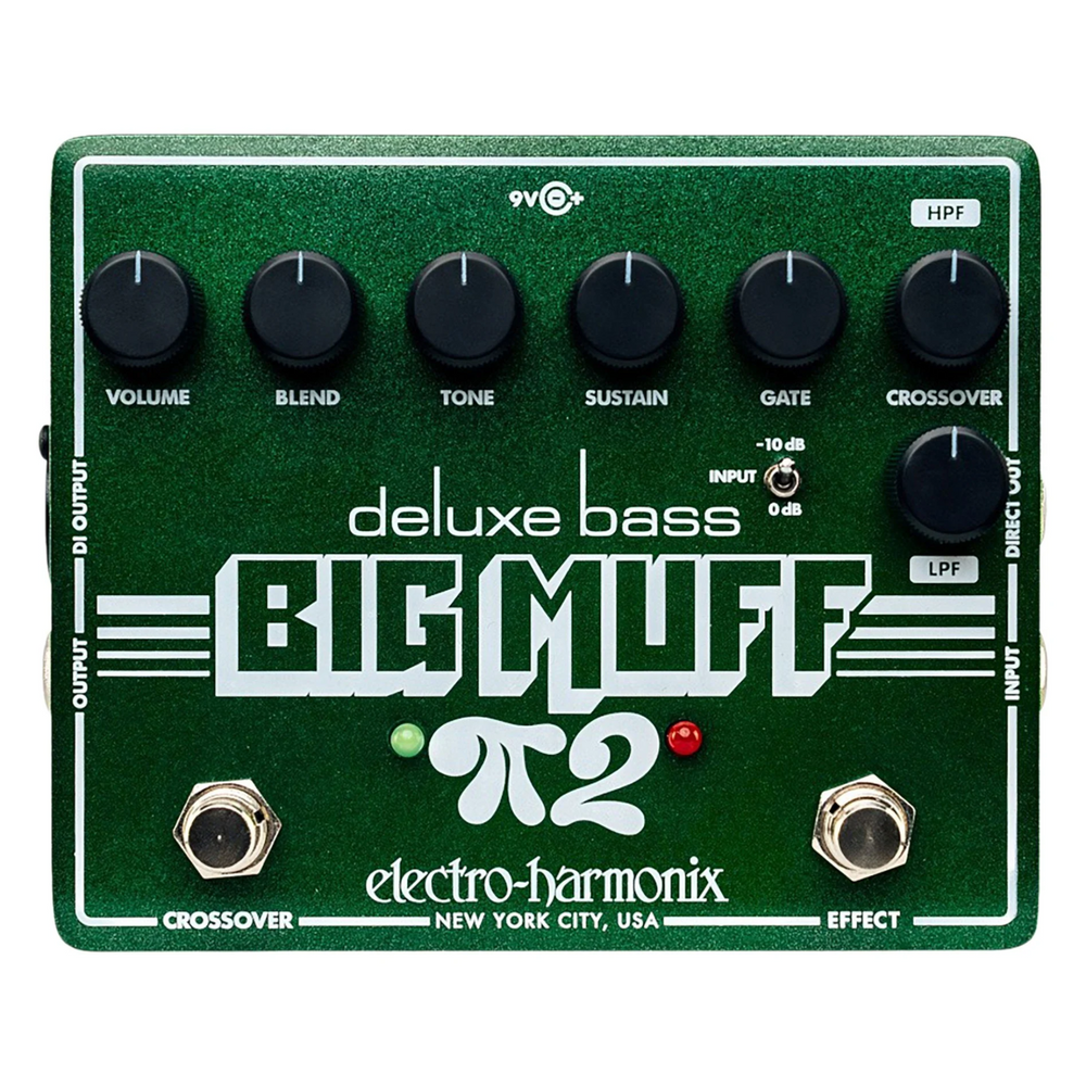Electro-Harmonix Deluxe Bass Big Muff 2 - Bass Fuzz Pedal