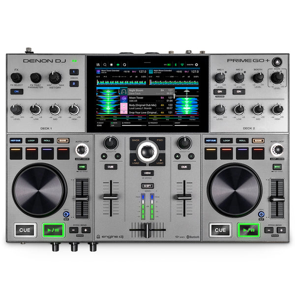 Denon PrimeGo + Wifi Streaming Battery Power Dj Controller