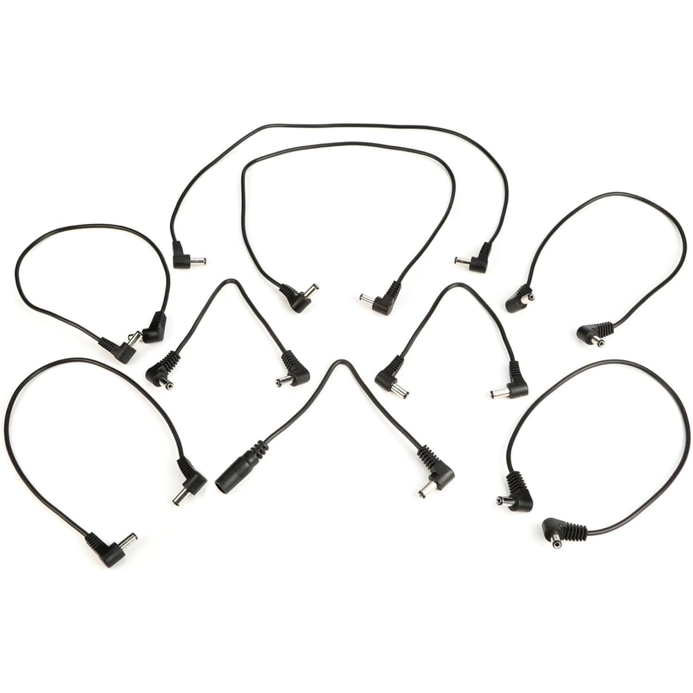 Voodoo Lab 9-pc Right Angle Cable Pack