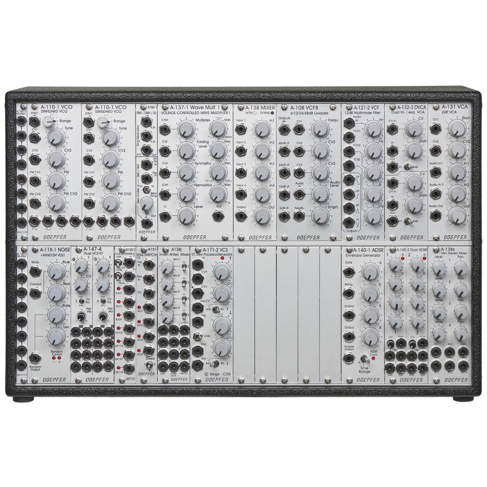 Doepfer A-100BS3L6v Basic System 3 in a P6 case