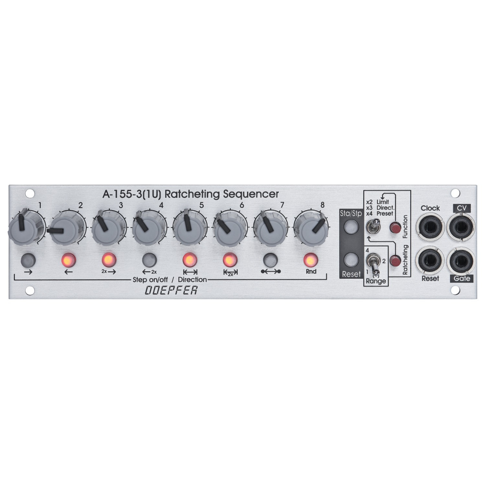 Séquenceur analogique Doepfer A-155-3 1U Mini