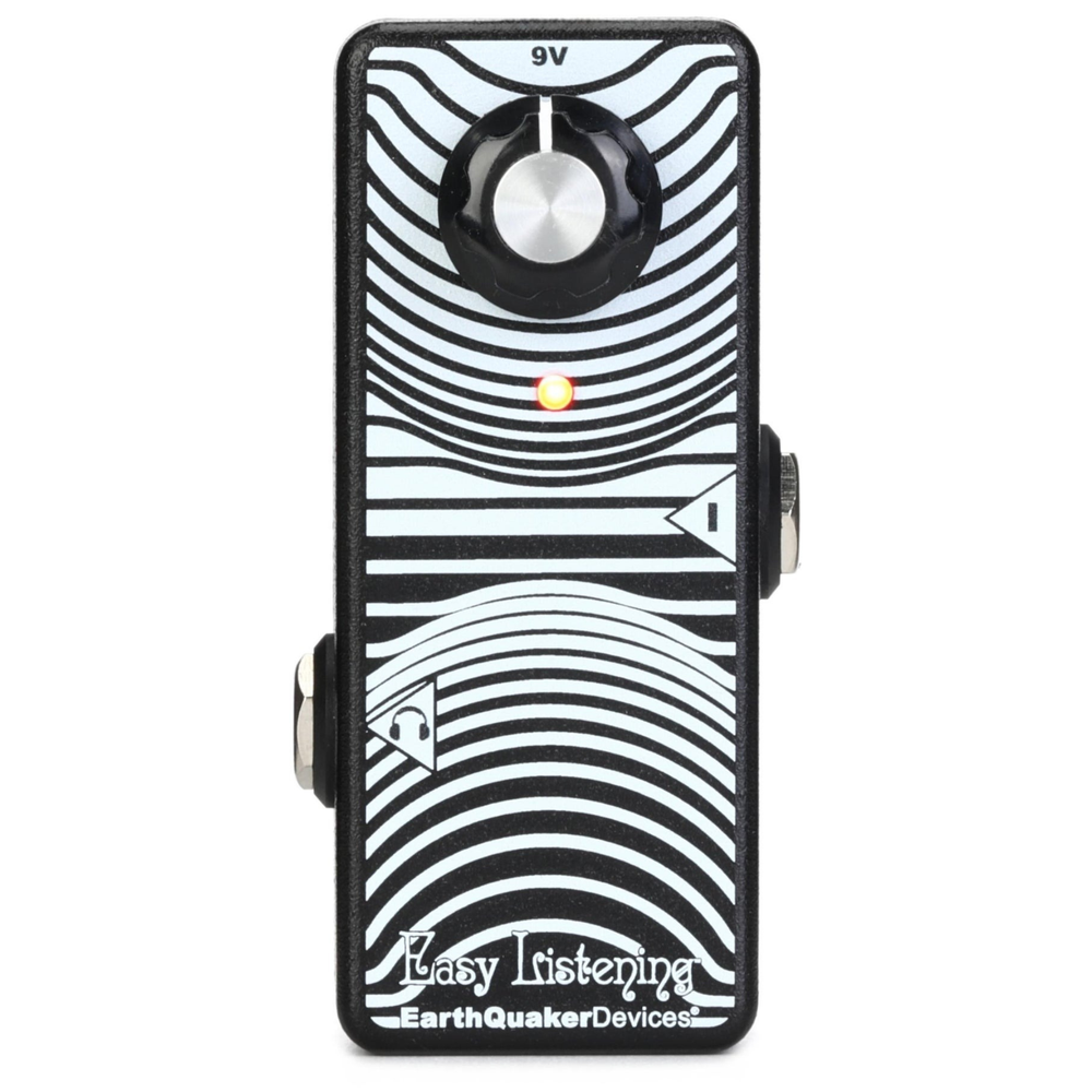 Earthquaker Devices Easy Listening Analog Amp Sim Stereo