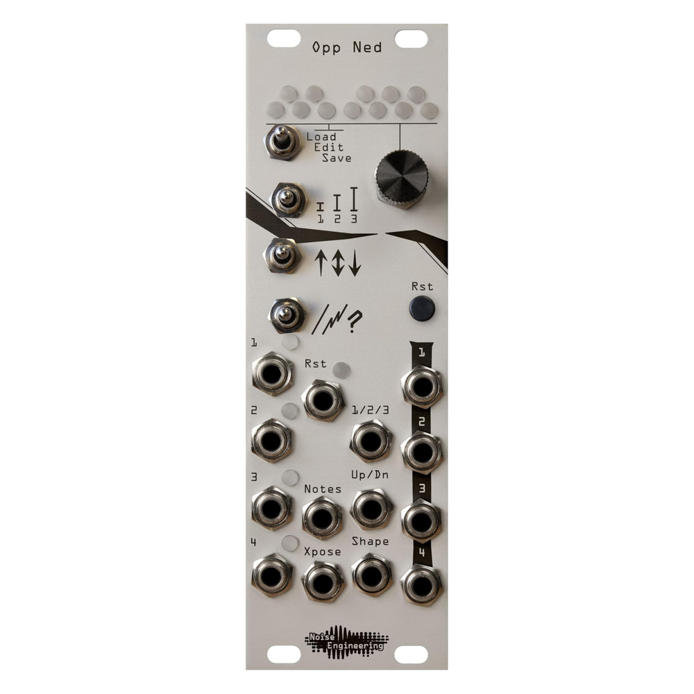 Noise Engineering Opp Ned Quad Arpeggiator Silver