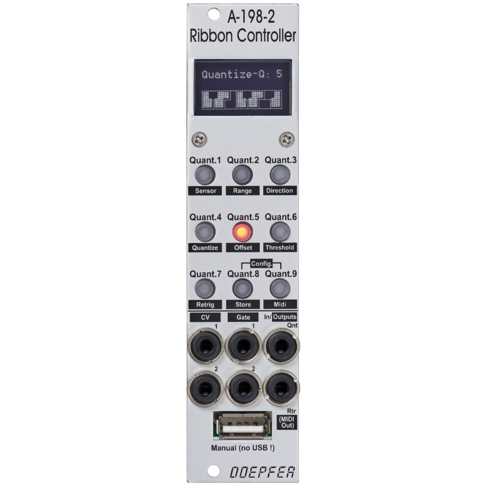 Doepfer A-198-2 Trautonium/Contrôleur à ruban II (module seul)