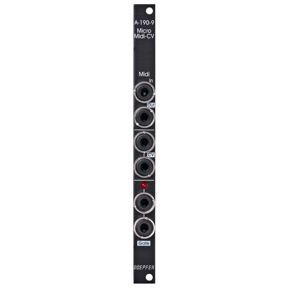 Doepfer A-190-9v Micro interface Midi CV/Gate Vintage Ed