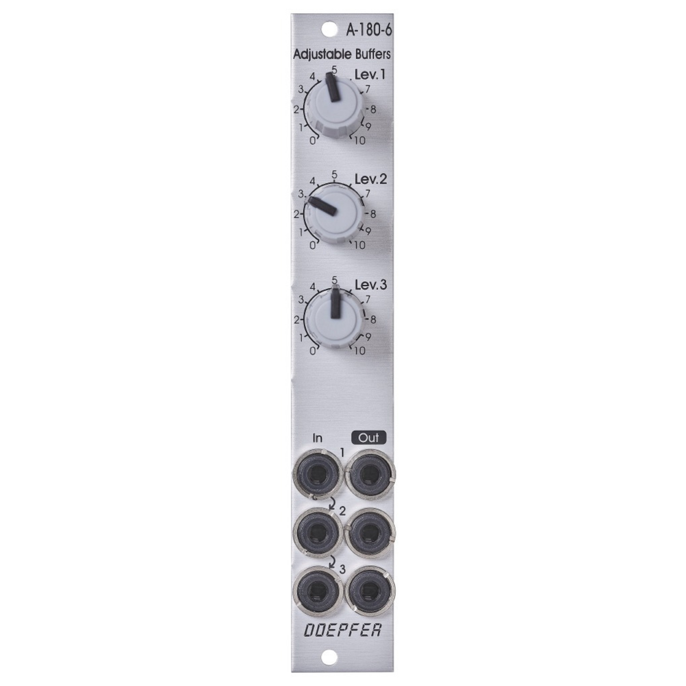 Doepfer A-180-6 Triple tampon réglable/source de CV