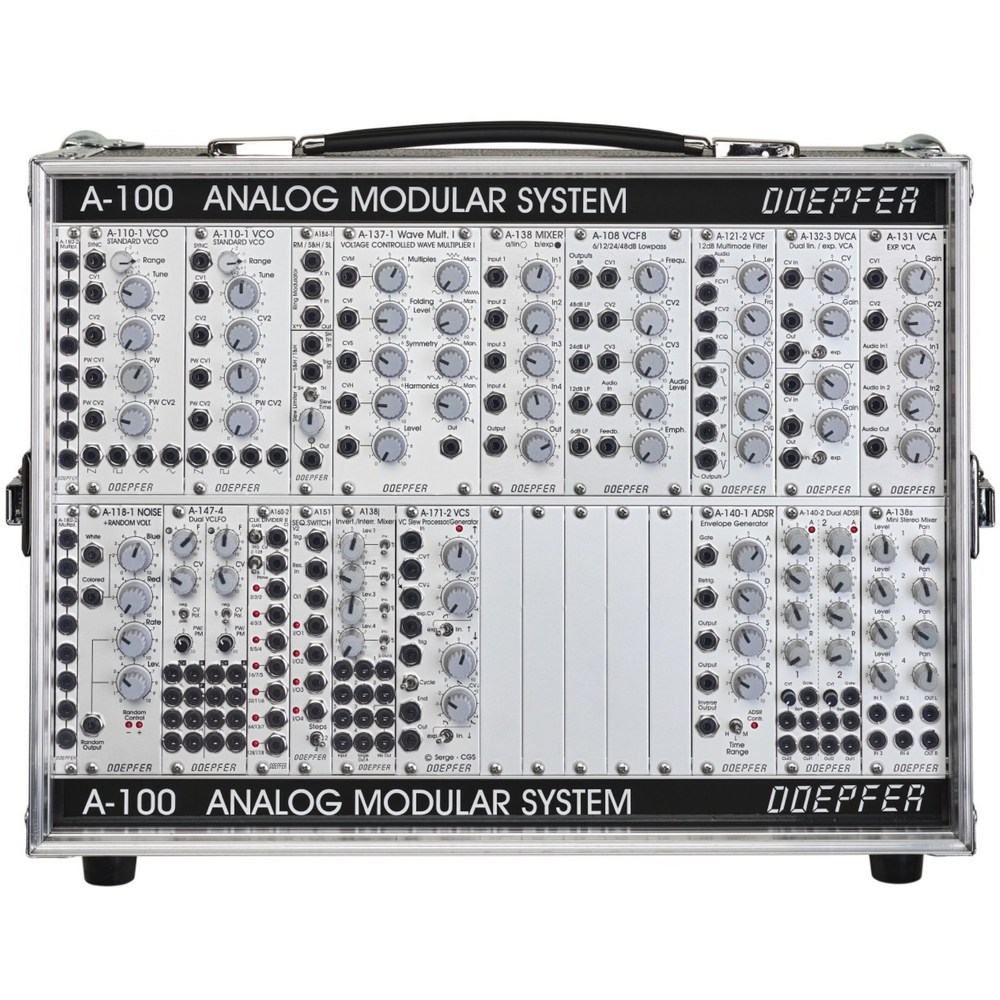 Doepfer A-100BS3P6 Basic System 3 in a P6 case