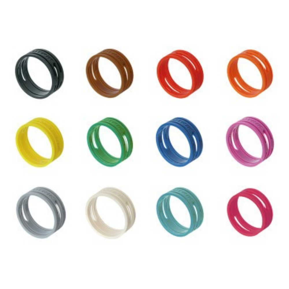 Neutrik XXR-2 Red ID Ring for XX Series Connector