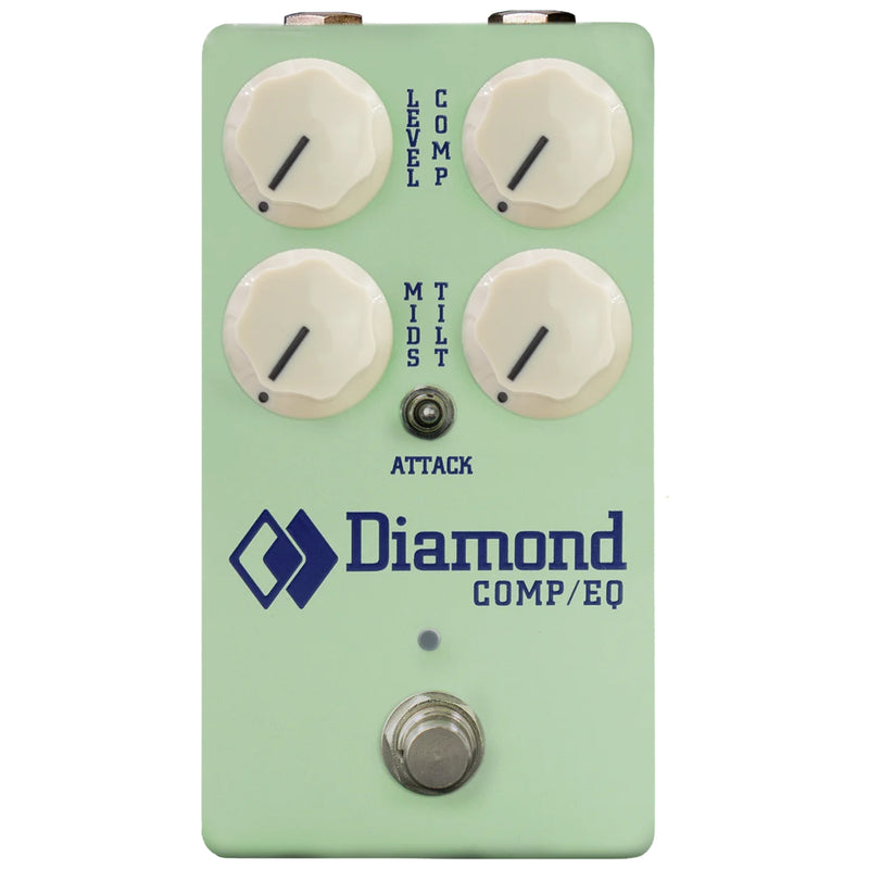 Diamond Compressor Opto Comp W/ Eq - Surf Green