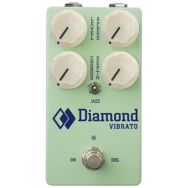 Diamond Vibrato Analog Vibrato - Surf Green