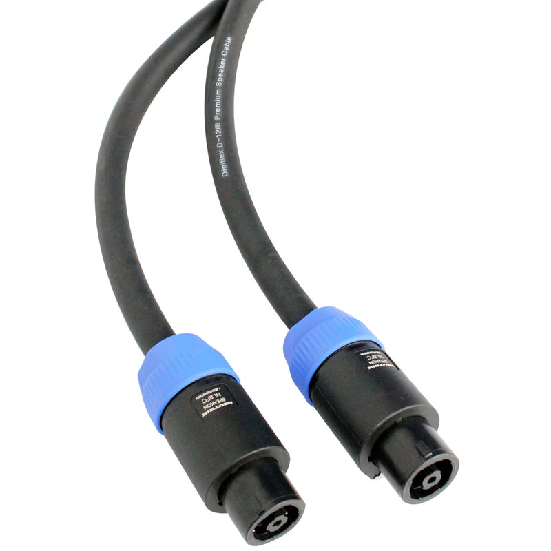 Digiflex 10 Foot 12/8 Speaker Cable with NL8FC Connectors