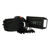 Digiflex HE8-4X-100 XLR Snake 8 Send/4 Return - 100 ft