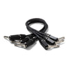 Digiflex HGG Pedal Pack 1/4in Patch Cables - 12 Inch