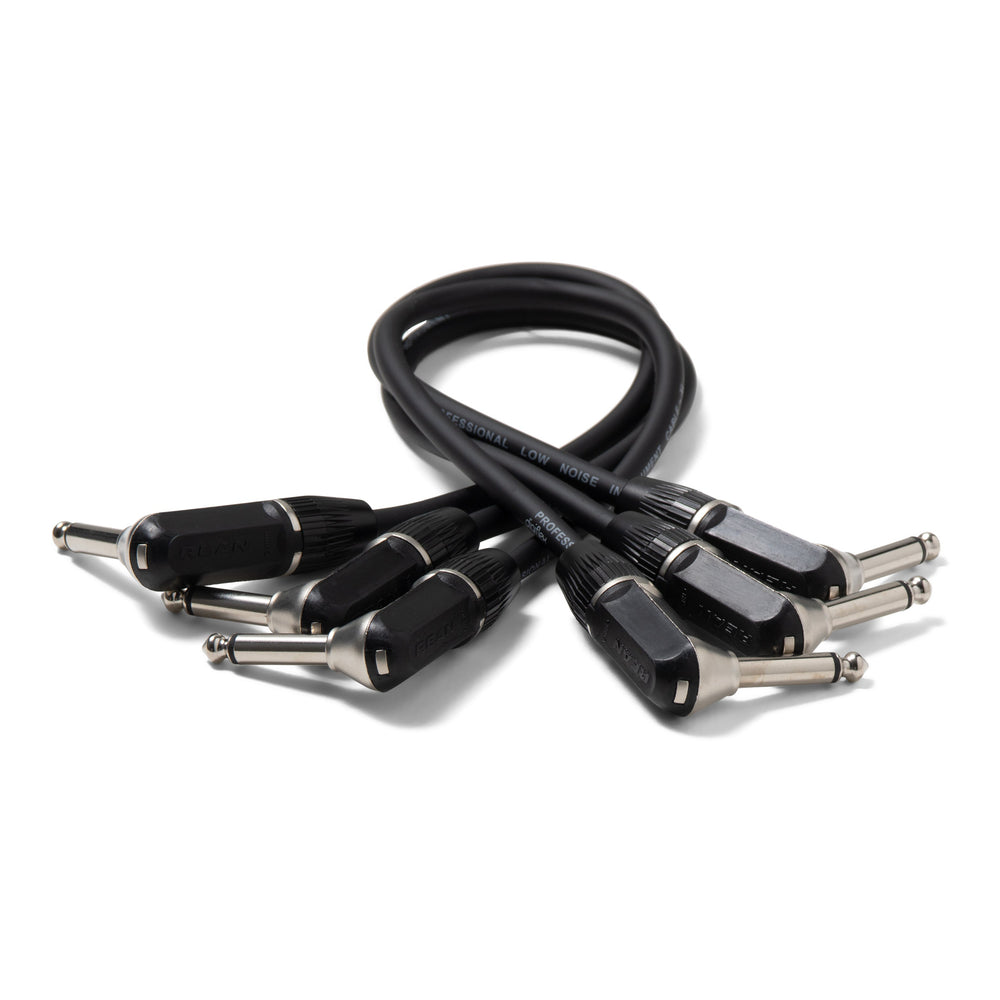 Digiflex HGG Pedal Pack 1/4in Patch Cables - 12 Inch