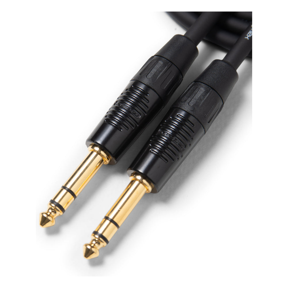 Digiflex HSS-10 1/4in TRS Patch Cable - 10 ft