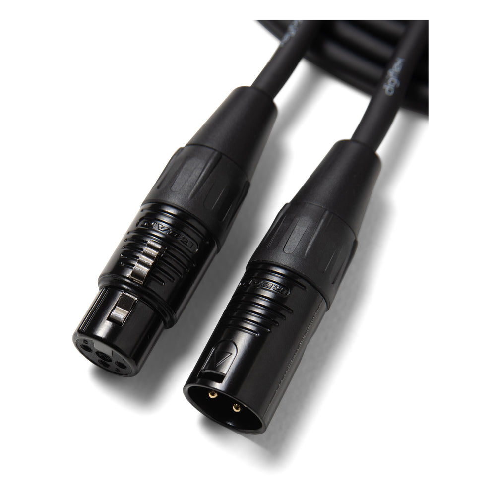 Digiflex HXX-15 XLR Male to Female Mic Cable - 15 ft
