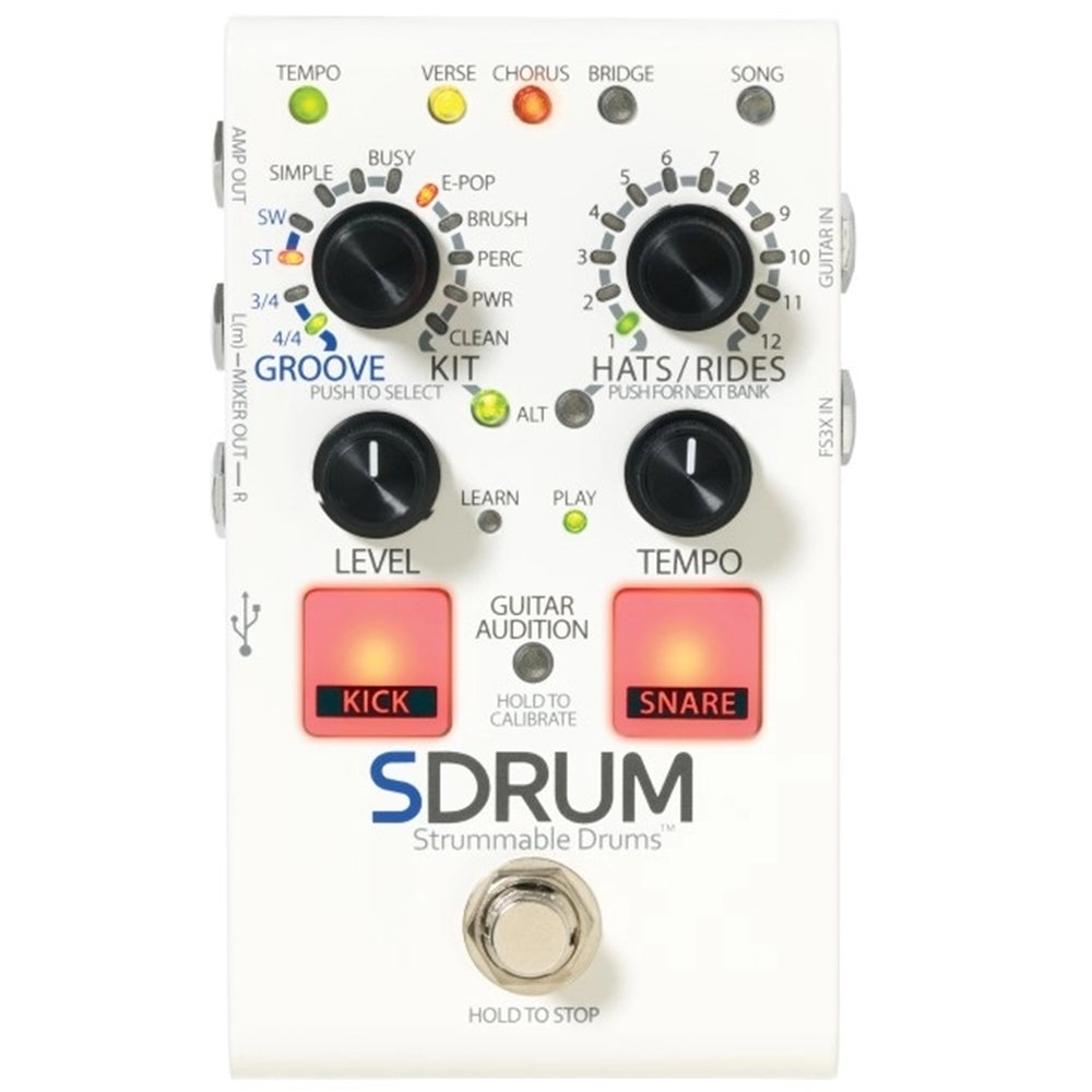 Digitech Strummable Drums Pedal