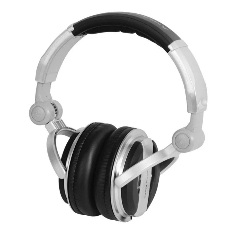 Casque DJ professionnel American DJ avec sac et 2 adaptateurs